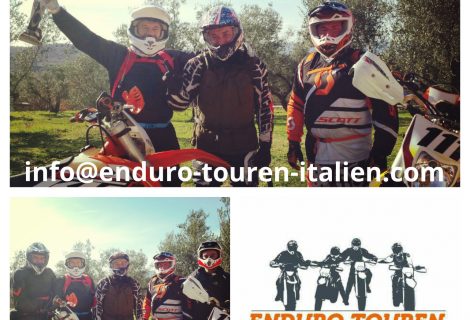 Neujahrs-Enduro Dirty Maremma Februar 2017