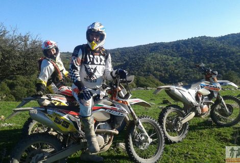 Individuelles Enduro Paartraining November 2016