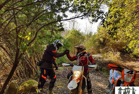 Familyfun mit Enduro Touren Italien