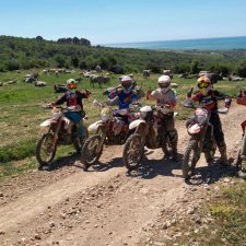 ENDURO TOUREN ITALIEN MAREMMA